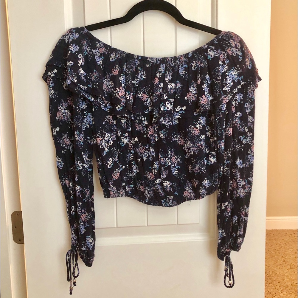 Abercrombie and Fitch Strapless Top